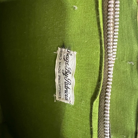 Vintage “Bags by Patricia” - handmade woven colorful 3D floral basket purse - Picture 6 of 8